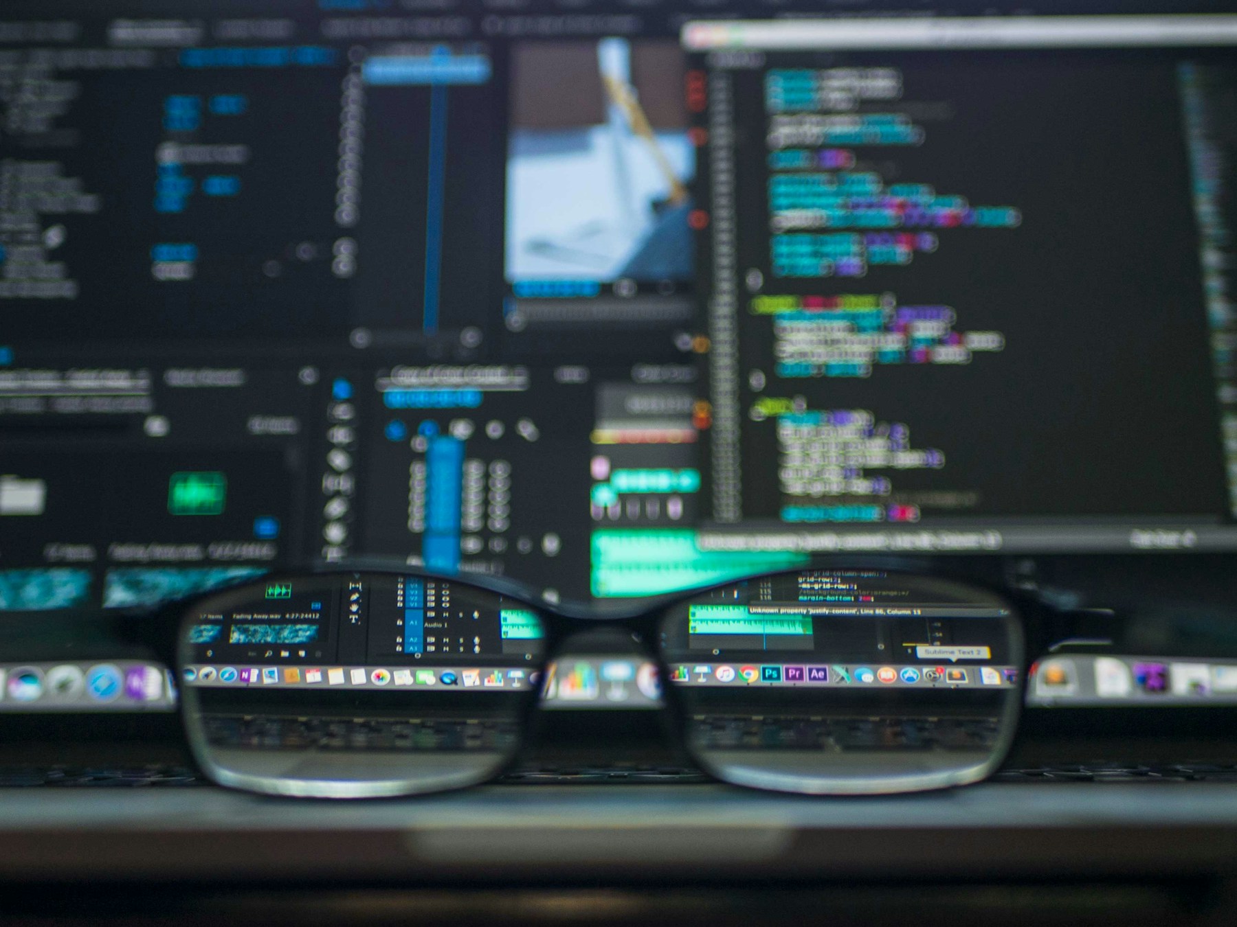 Data forge operations floor with pipeline monitoring displays